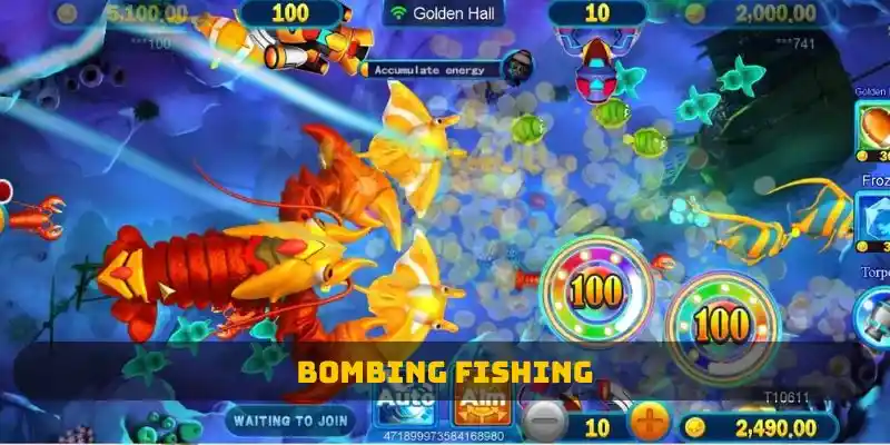 bombing fishing qq88