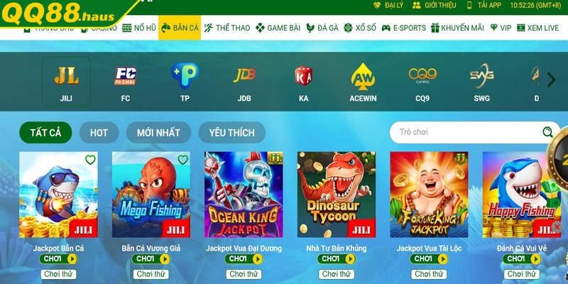 Giới thiệu QQ88 là thương hiệu uy tín ra mắt trên thị trường từ năm 2004
