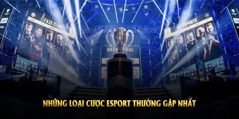 Những loại cược Esport thường gặp nhất khi chơi tại sảnh QQ88